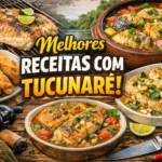receitas com tucunaré